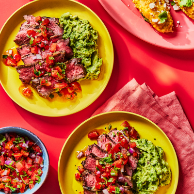 Steak Baseball à la mexicaine