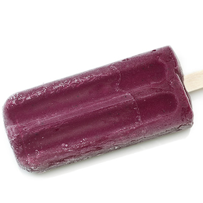 Grape Ice-Pops