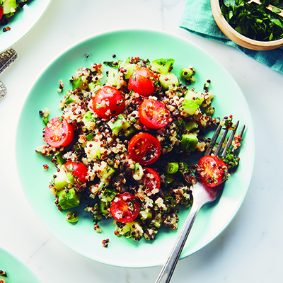 Taboulé au quinoa