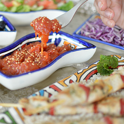 Tapenade de tomates d'ici au miel