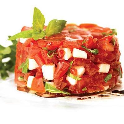 Tartare de tomates