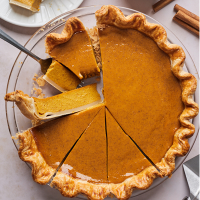 5-Ingredient Pumpkin Pie