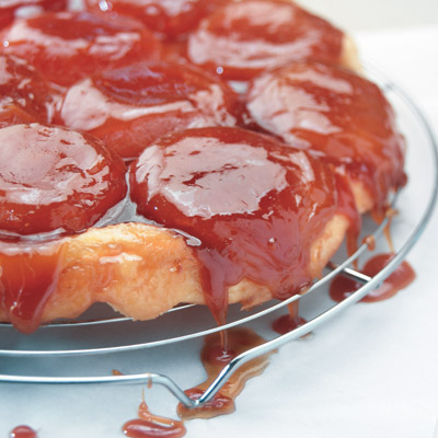 Tarte Tatin aux pommes