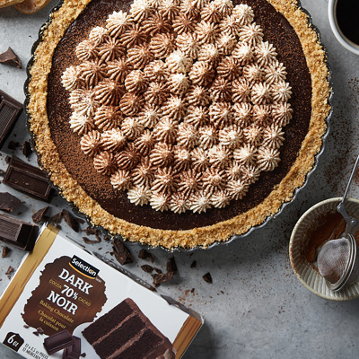 Tartelette tiramisu au chocolat