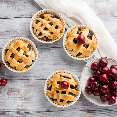 Tartelettes aux cerises