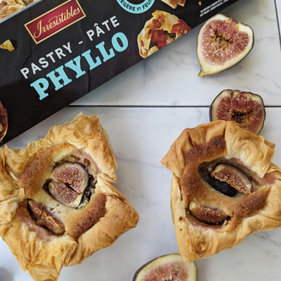 Honeyed Fig Tarts