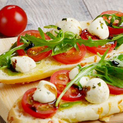 Tartines Caprese