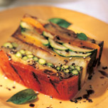 Terrine de légumes grillés