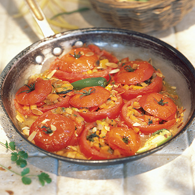 Stuffed Tomatoes Giardiniera Al Forno