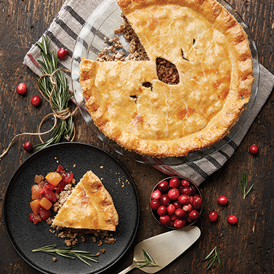 Tourtière des Fêtes