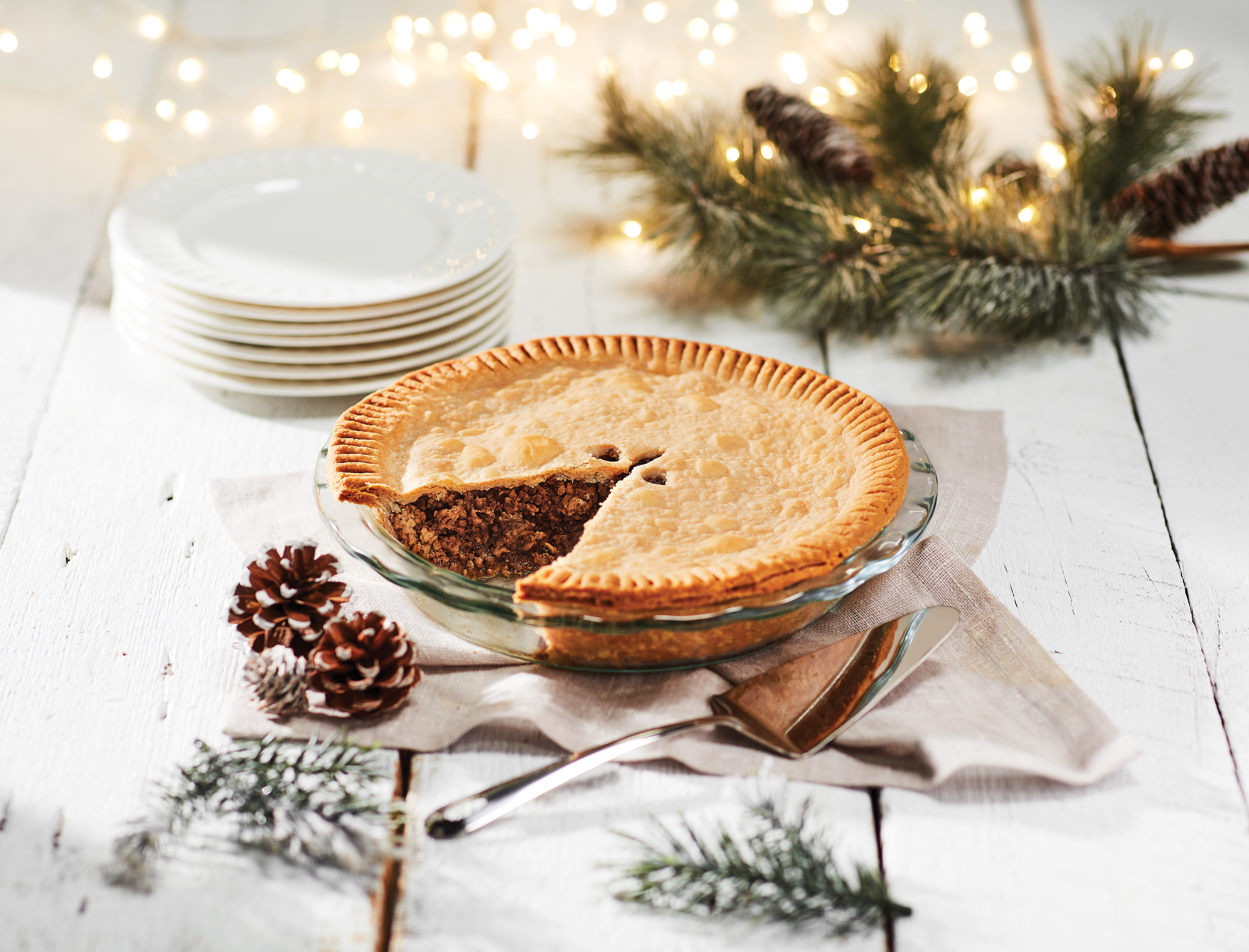 Tourtière des Fêtes au porc et veau