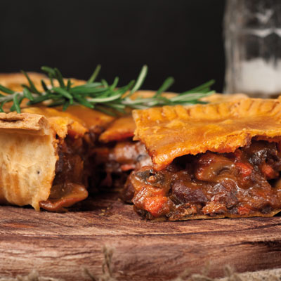 Tourtière des Fêtes au porc et veau