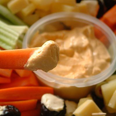 Garlicky Dip