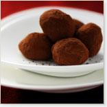 Truffes au chocolat