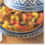 Veal Vegetable Tajine style