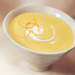 Vichyssoise with a Hint of Orange