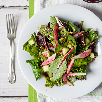 Vinaigrette au Pure blueberries