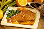 Teriyaki Broiled Red Snapper