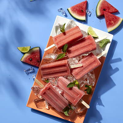 Watermelon Punch Pops