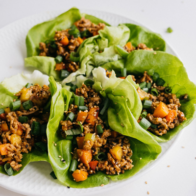 Asian Lettuce Wrap