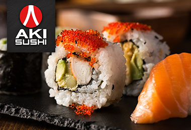 Notre offre Aki Sushi