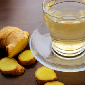 tisane de gingembre pour les ballonements