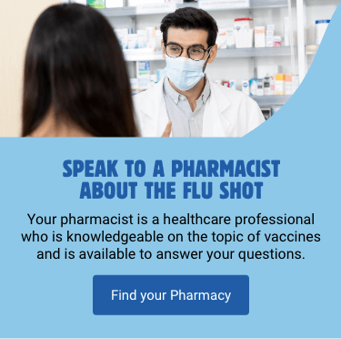 Speak to a Pharmacist about the Flu Shot - Find your Pharmacy