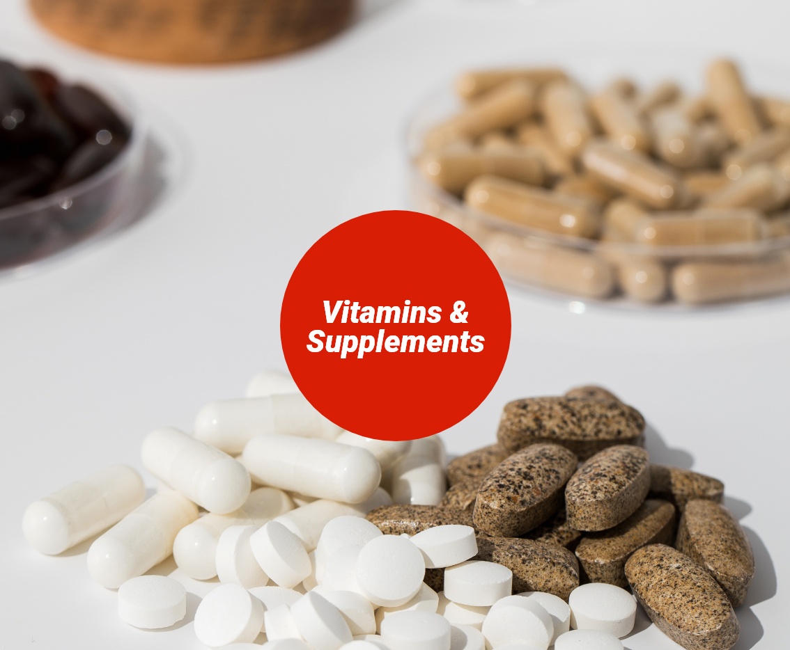 Vitamins & Supplements