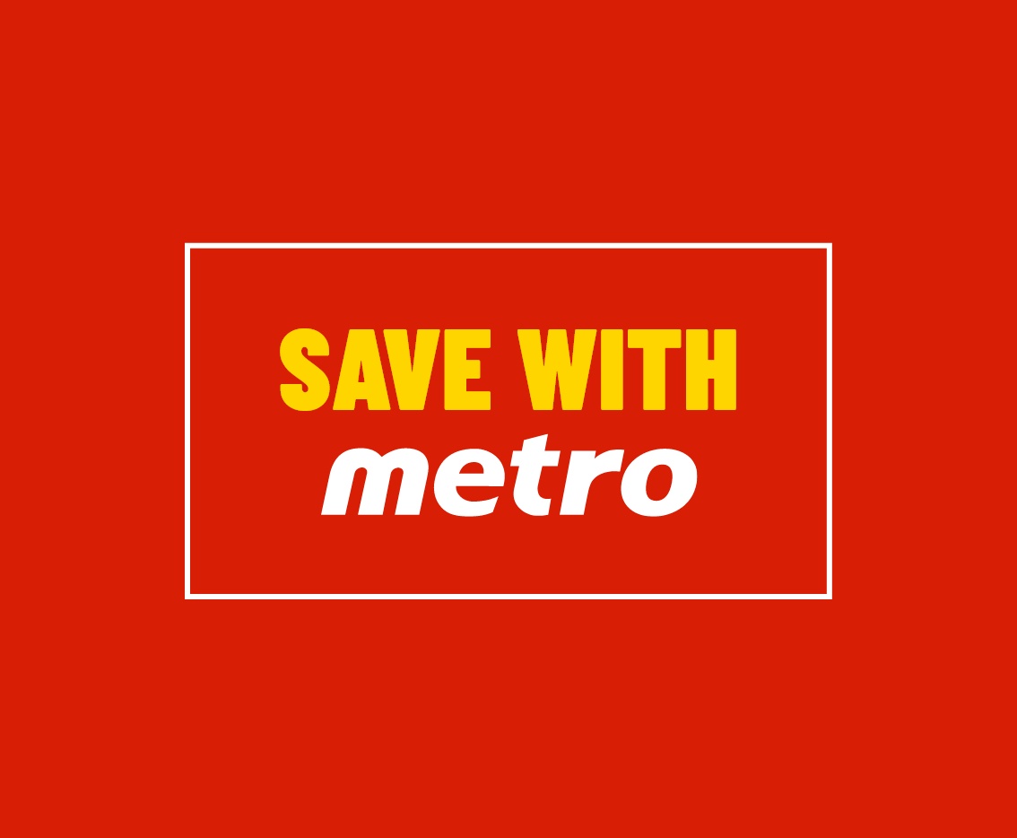 Save with Metro