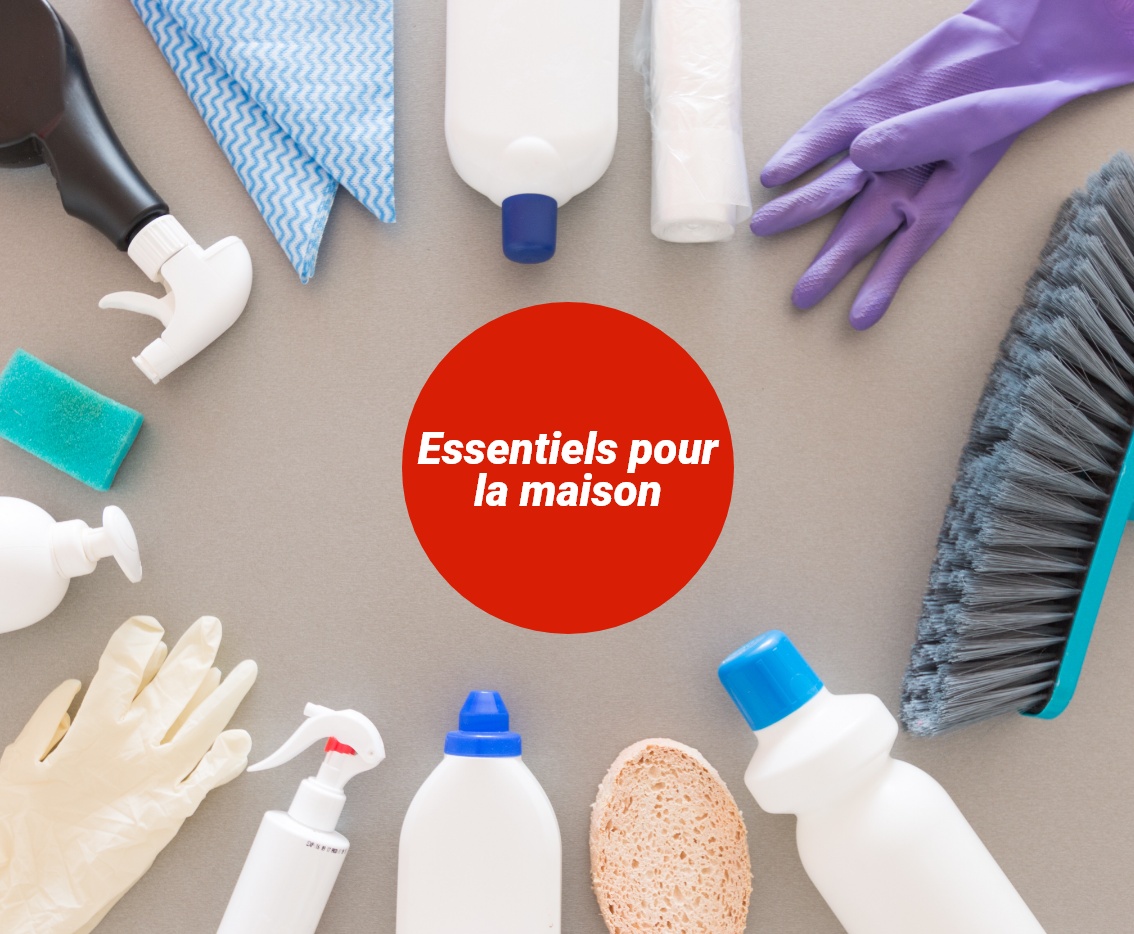 Essentiels pour la maison