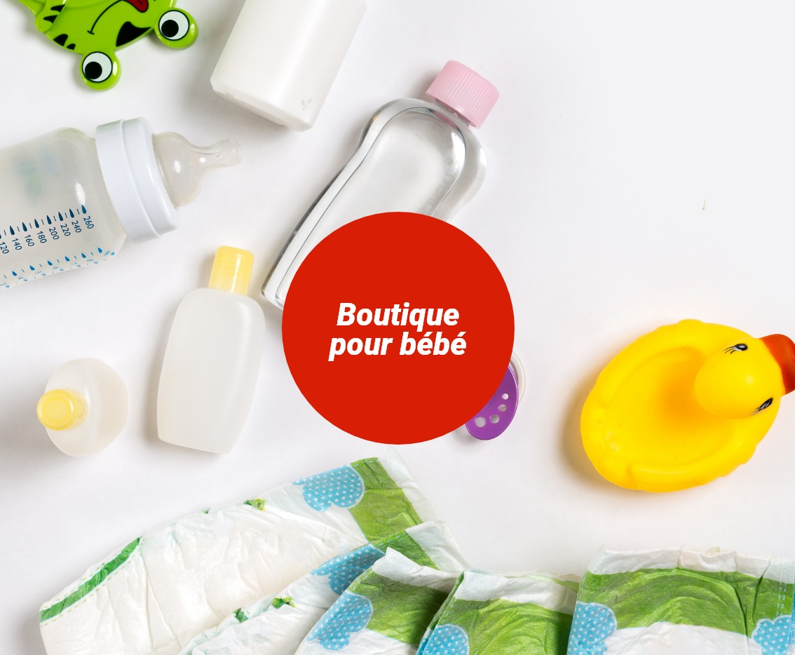 Boutique pour bébé