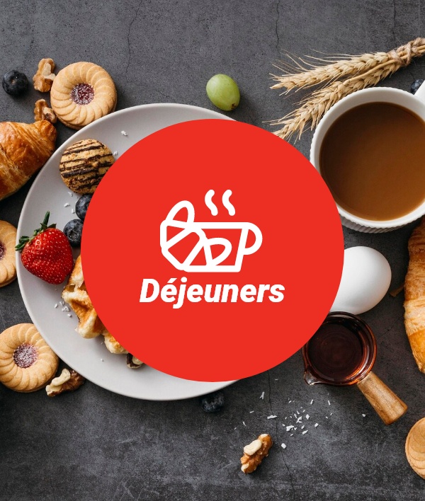 Déjeuners