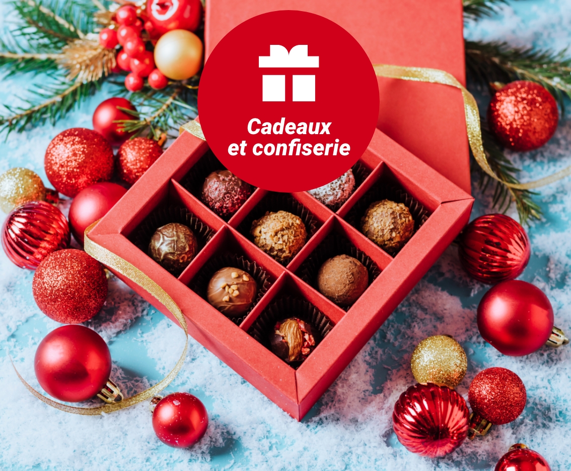 Cadeaux et confiserie