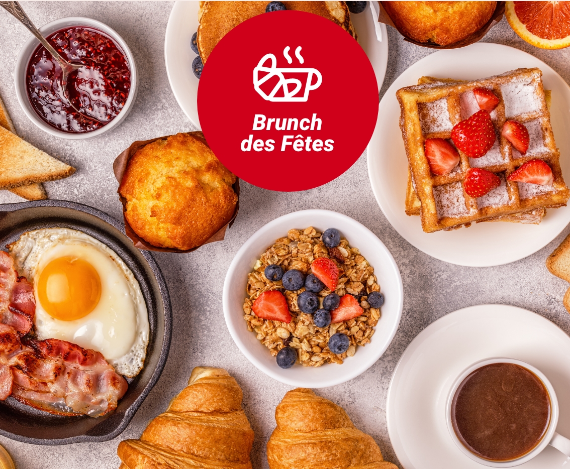 Brunch des Fêtes