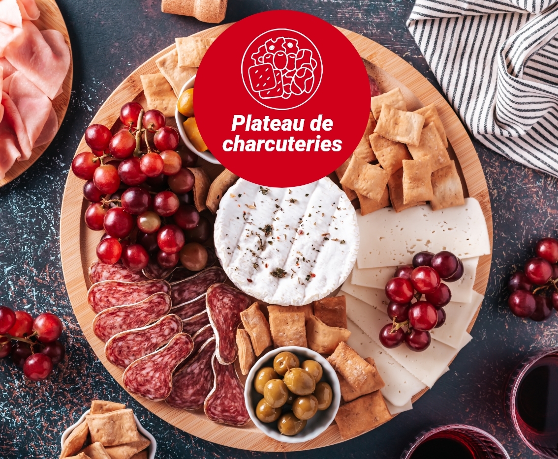 Plateau de charcuteries