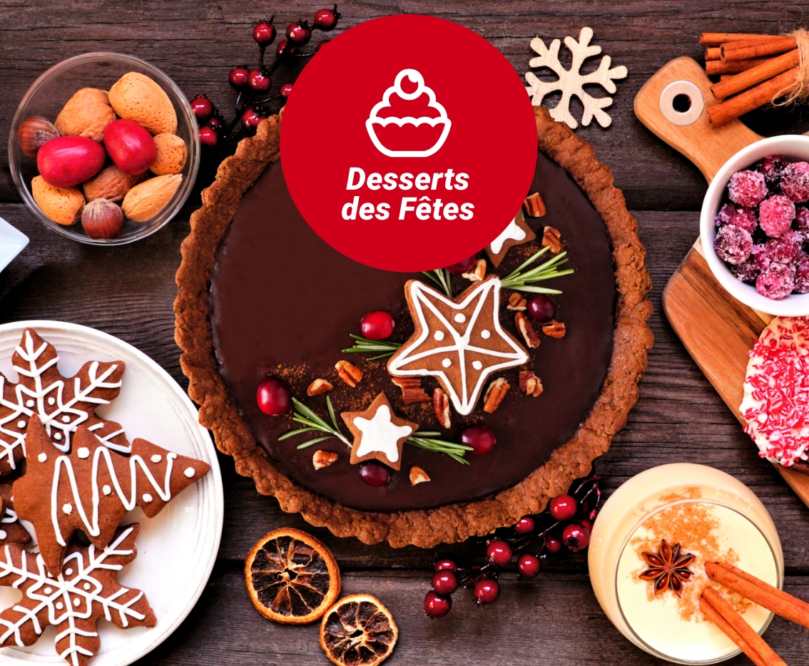 Desserts des fêtes