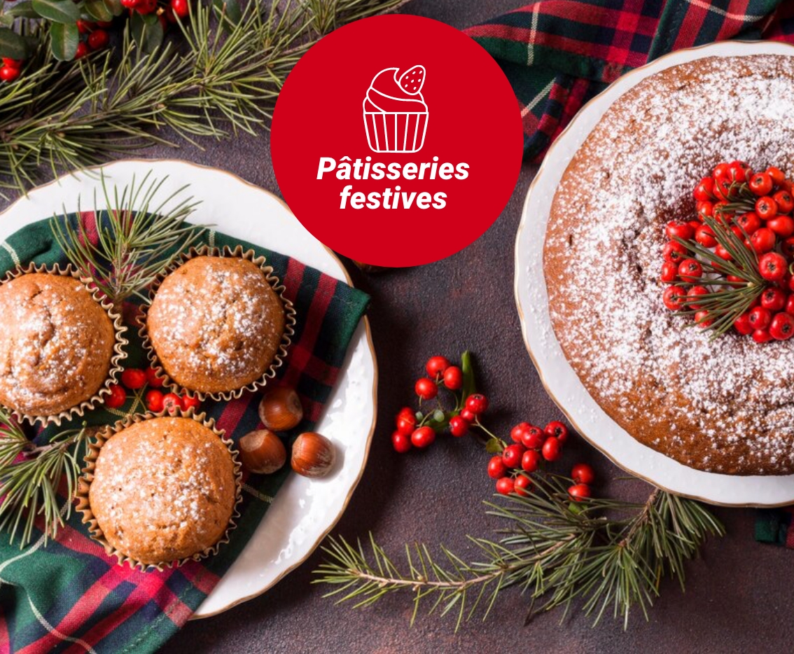 Pâtisseries festives