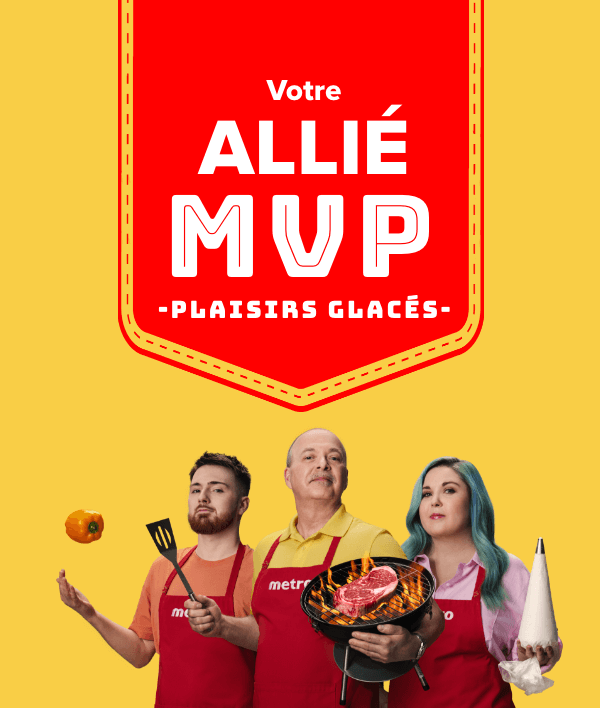 Crèmes glacées MVP