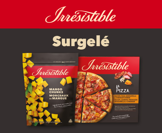 Irrésistible - Surgelé