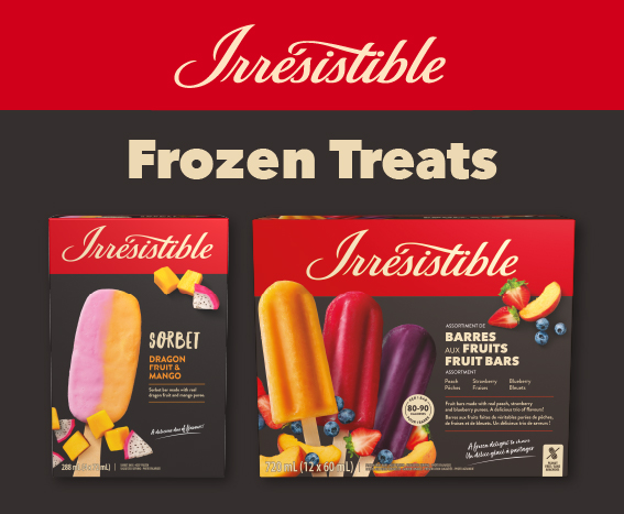 Irrésistible - Frozen Treats
