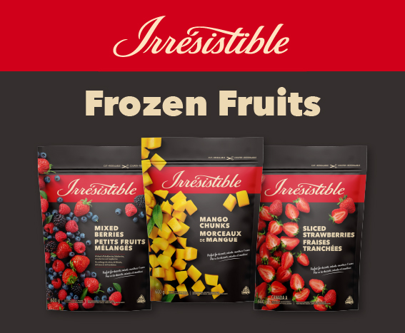 Irrésistible - Frozen Fruits