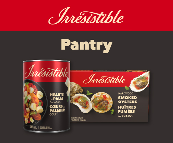 Irrésistible - Pantry