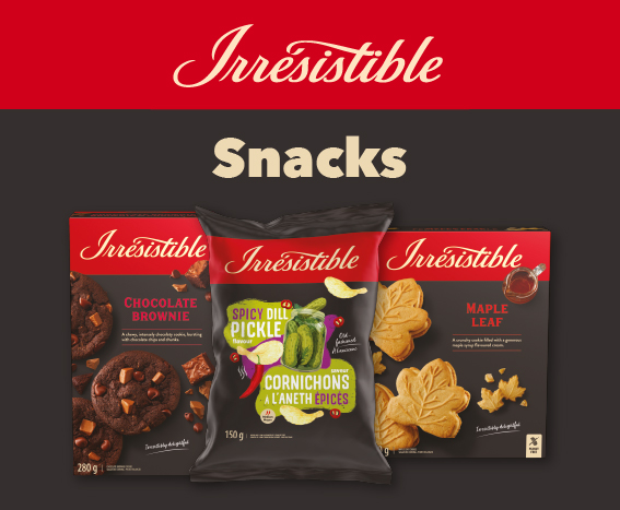 Irrésistible - Snacks