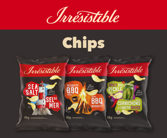 Irrésistible - Chips