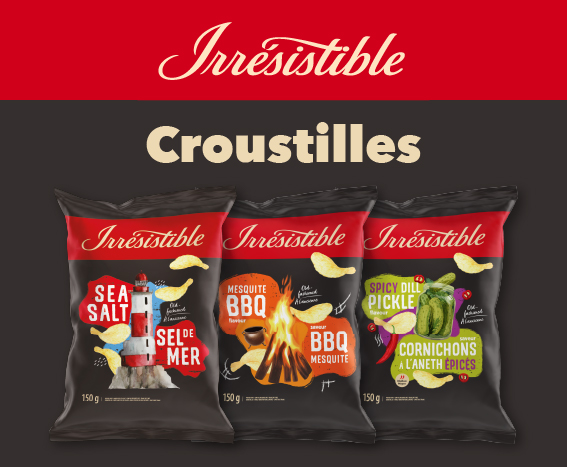 Irrésistible - Croustilles