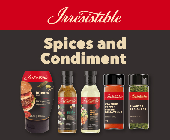 Irrésistible - Spices and Condiment