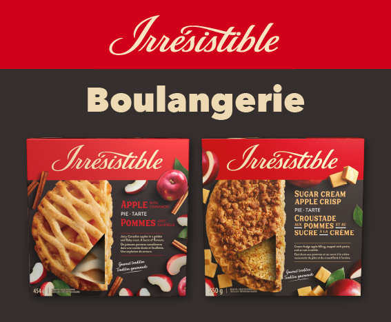 Irrésistible - Boulangerie