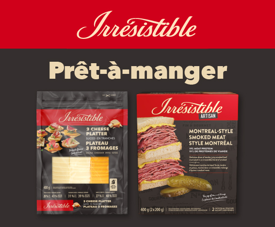Irrésistible - Prêt-à-manger