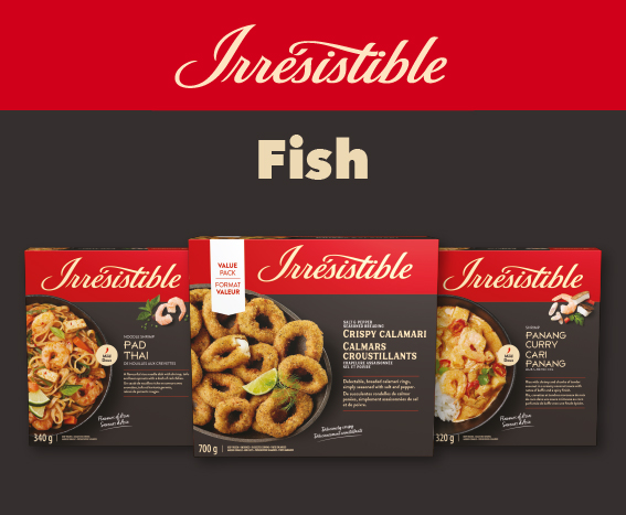 Irrésistible - Fish