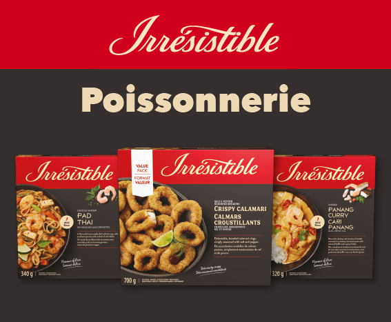 Irrésistible - Poissonnerie